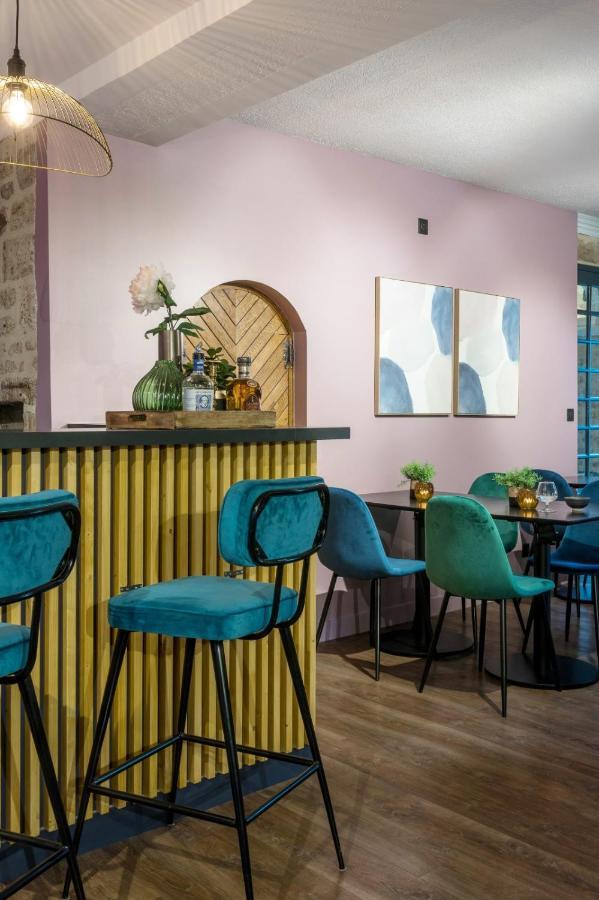 Hotel Restaurant L'Epicurien Valognes Dış mekan fotoğraf