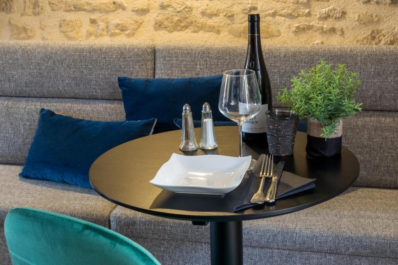 Hotel Restaurant L'Epicurien Valognes Dış mekan fotoğraf